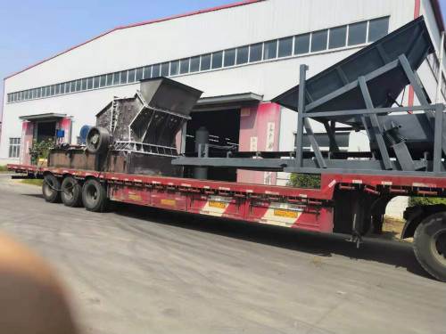 振科福建制砂机发货现场